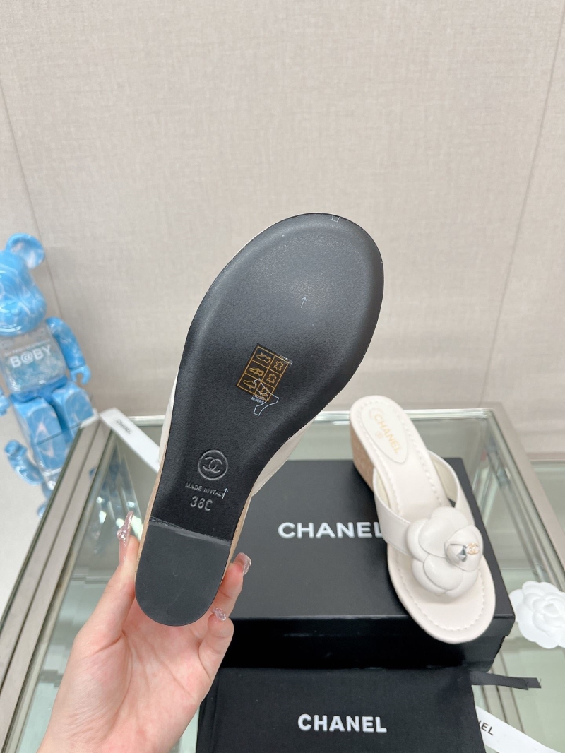 Chanel Slippers